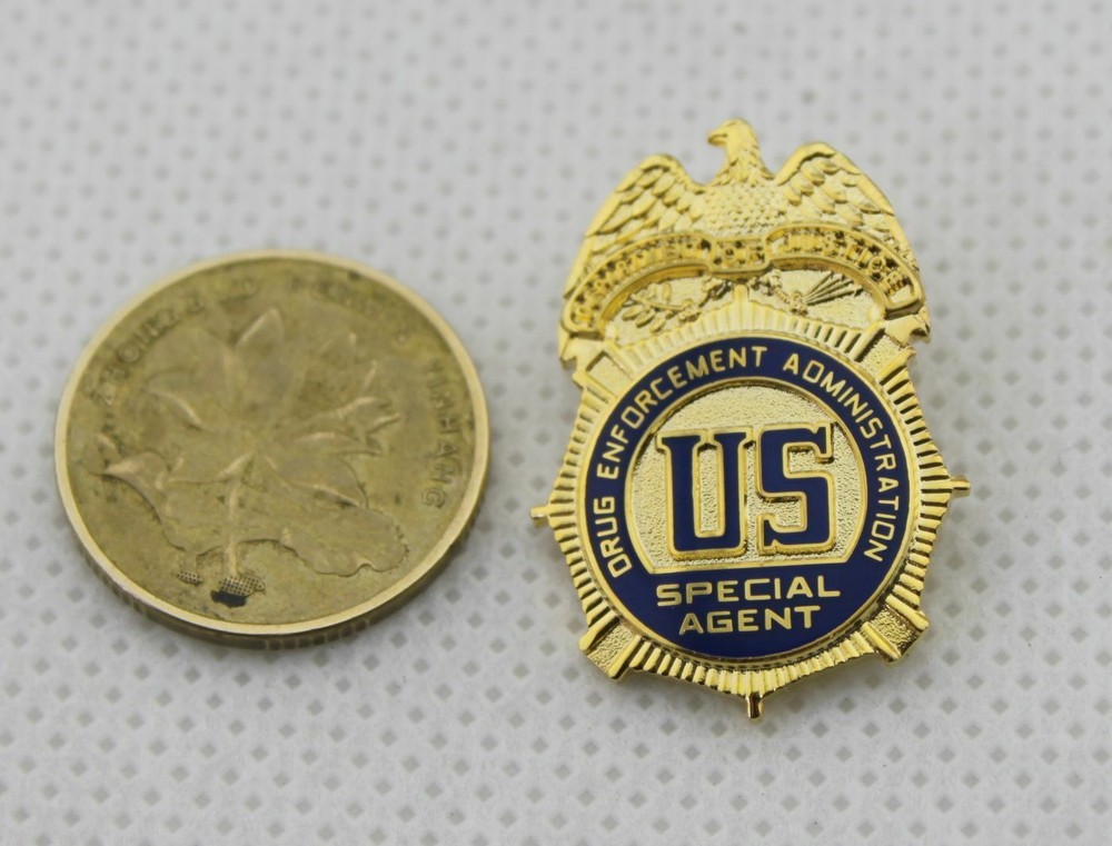 DEA SPECIAL AGENT lapel pin