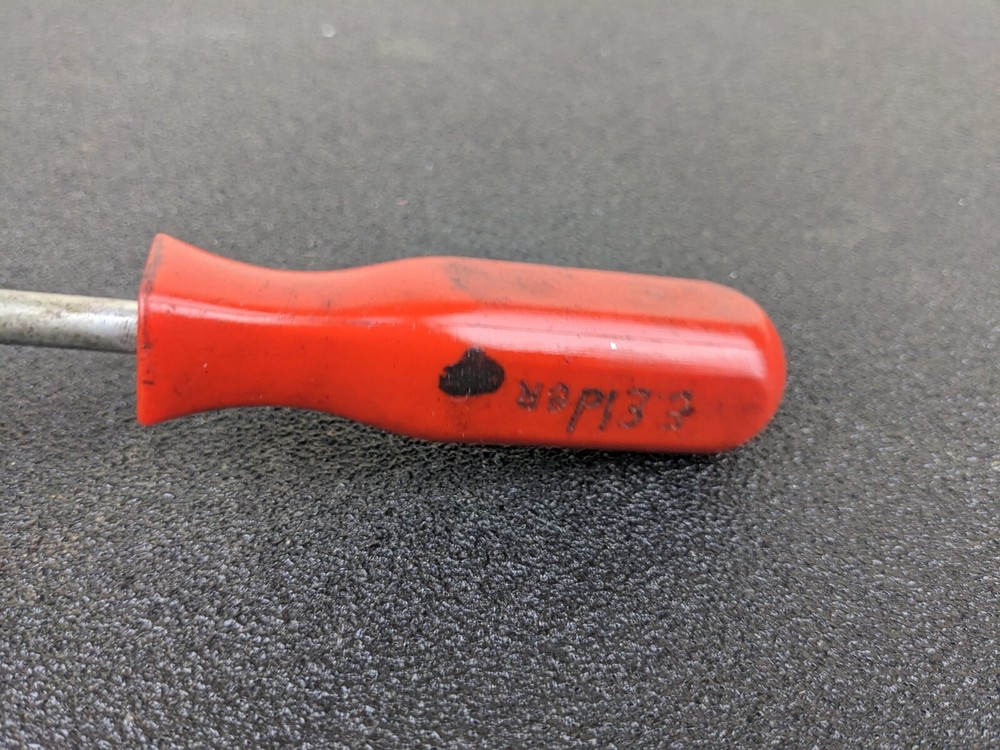 #bi929 MAC Tools USA Red Bendix 15/16" Brake Spring Retainer Tool S14