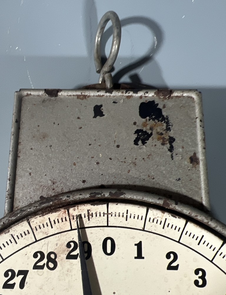 Vintage Hanson USA Dairy Scale Model 60