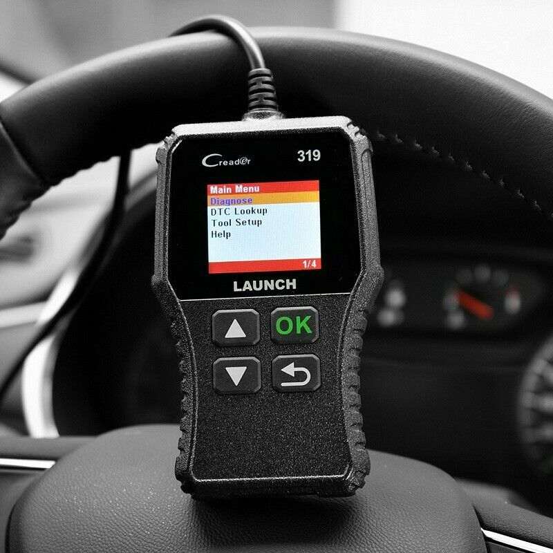 Launch CR319 OBD2 EOBD Scanner Car Code Reader Auto Check Engine Diagnostic Tool