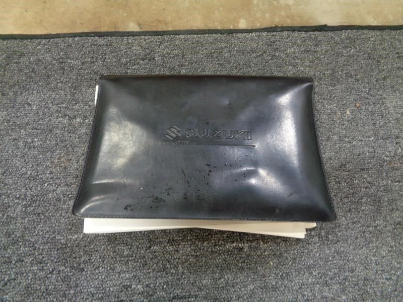 FORENZA   2004 Owners Manual 1556026