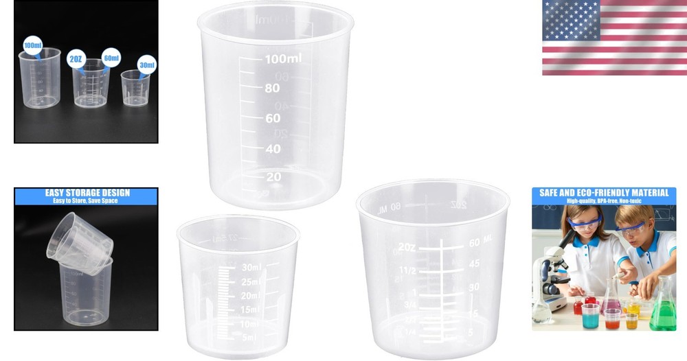 Precision 3-Pack Measuring Cups Set