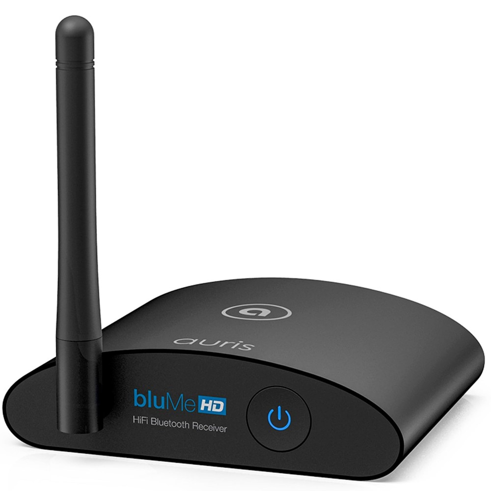 Blume HD Long Range Bluetooth 5.3 Music Receiver Hi-Fi Audio Black