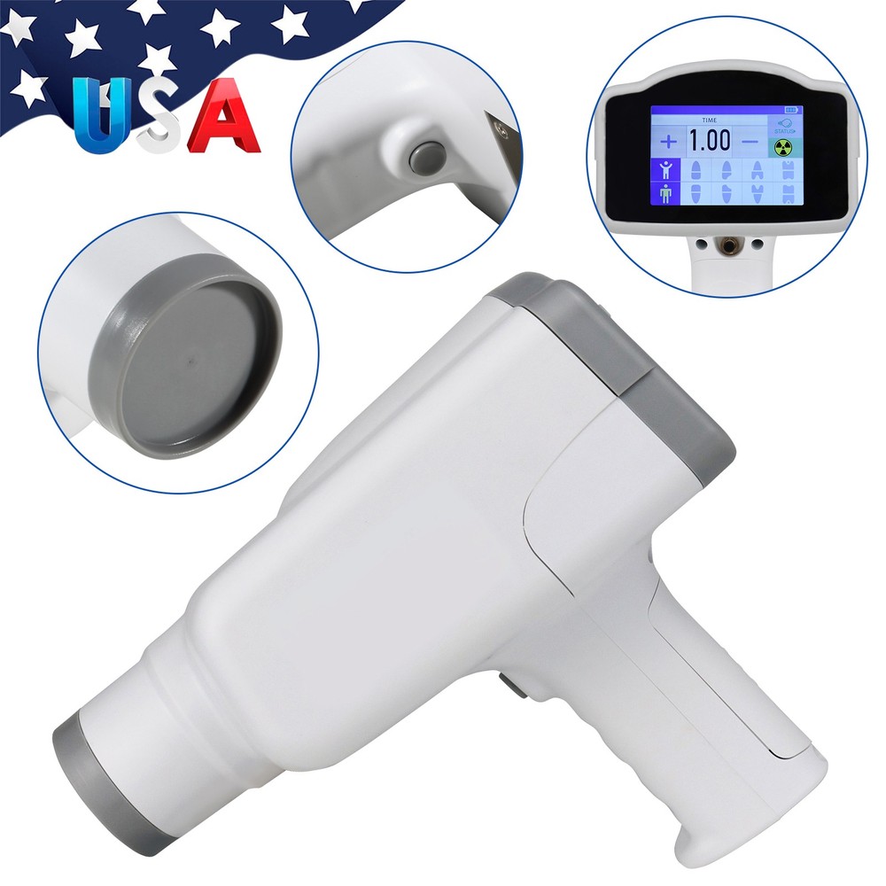 Dental X Portable Ray Digital Machine Rayos no Shield / Digital Sensor Size 1/2