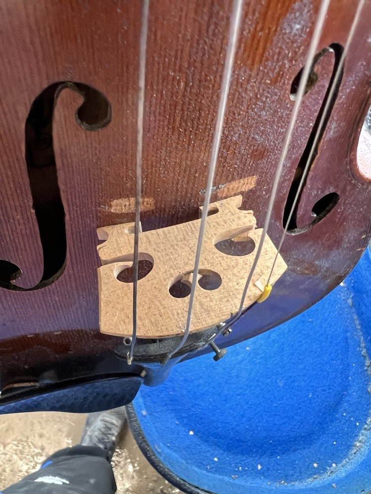 PIERRE SILVESTRE 1844 VIOLIN RARE NEEDS WORK