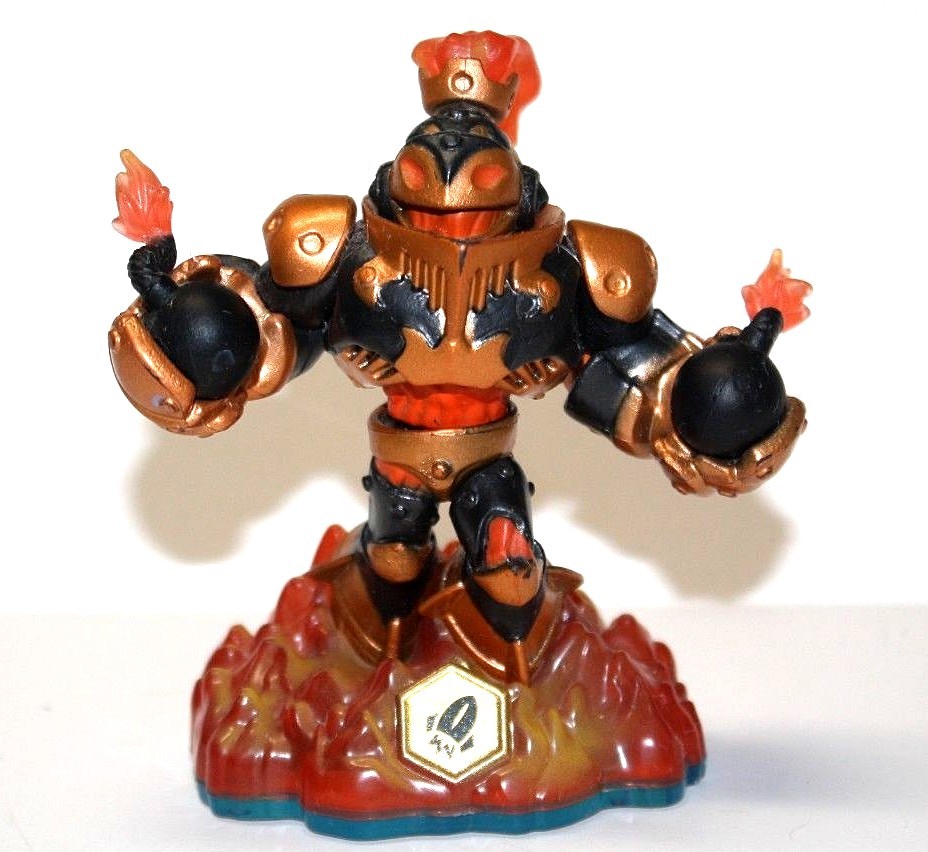 Skylander SWAP Force Blast Zone Figurine Activision 2013