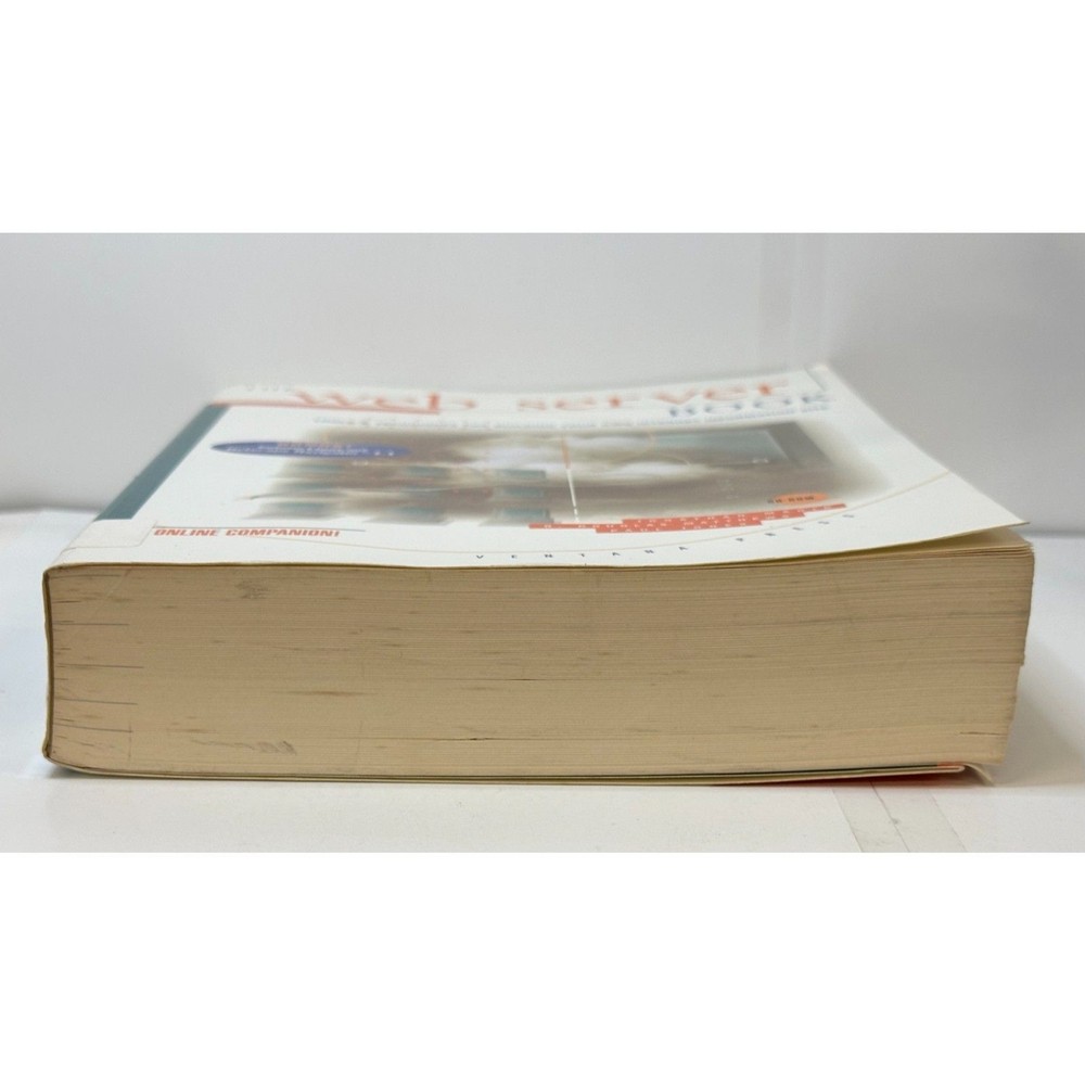 The Web Server Book W/CD-ROM Tool Kit 1995 First Edition