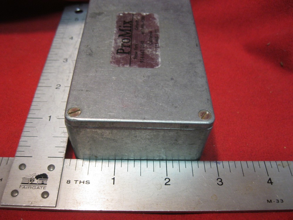XLR Bridge Box M F F