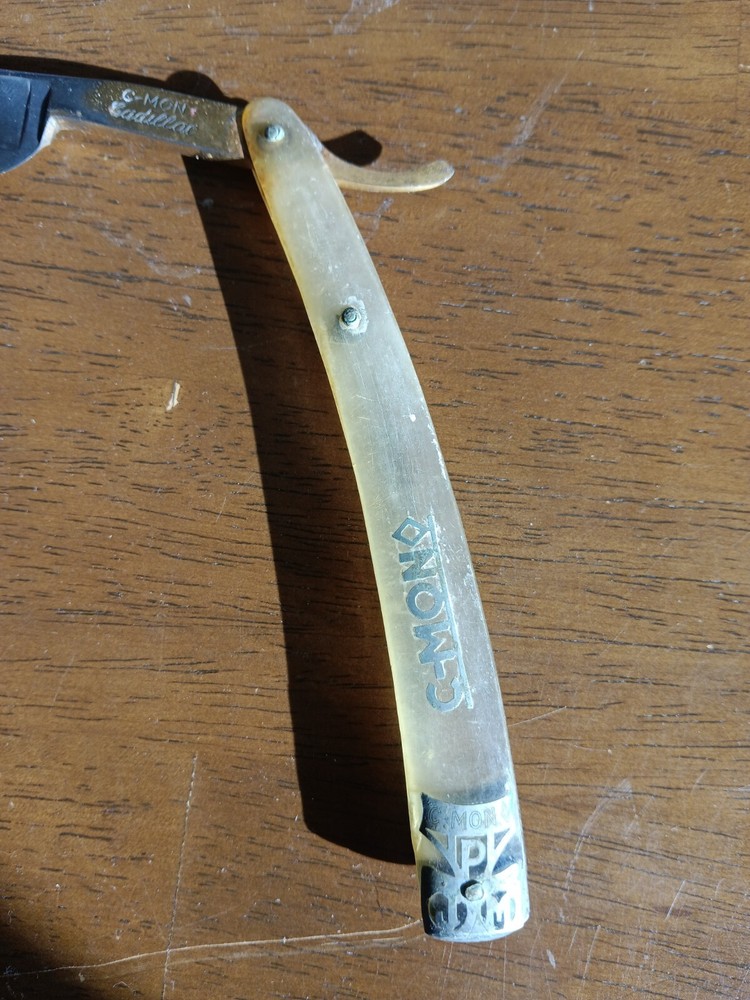 c-mon cadillac straight razor