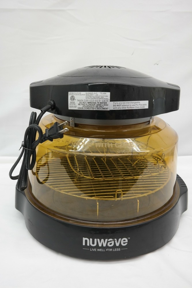 Nuwave Pro Plus infrared oven 20601 TF
