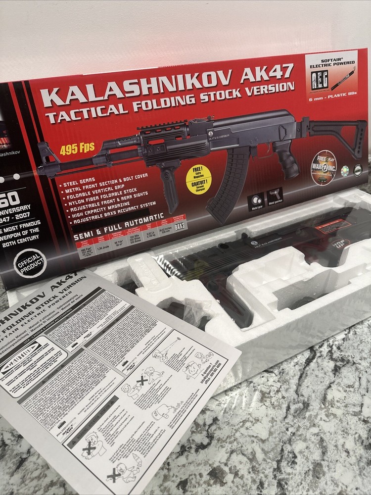 AK47 Airsoft Rifle