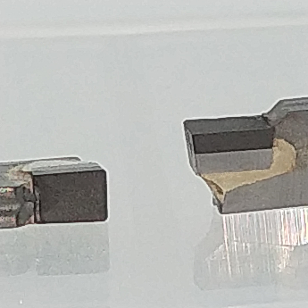 2pcs MGMN200-G CBN INSERT diamond inserts carbide bits for steel polycrystalli