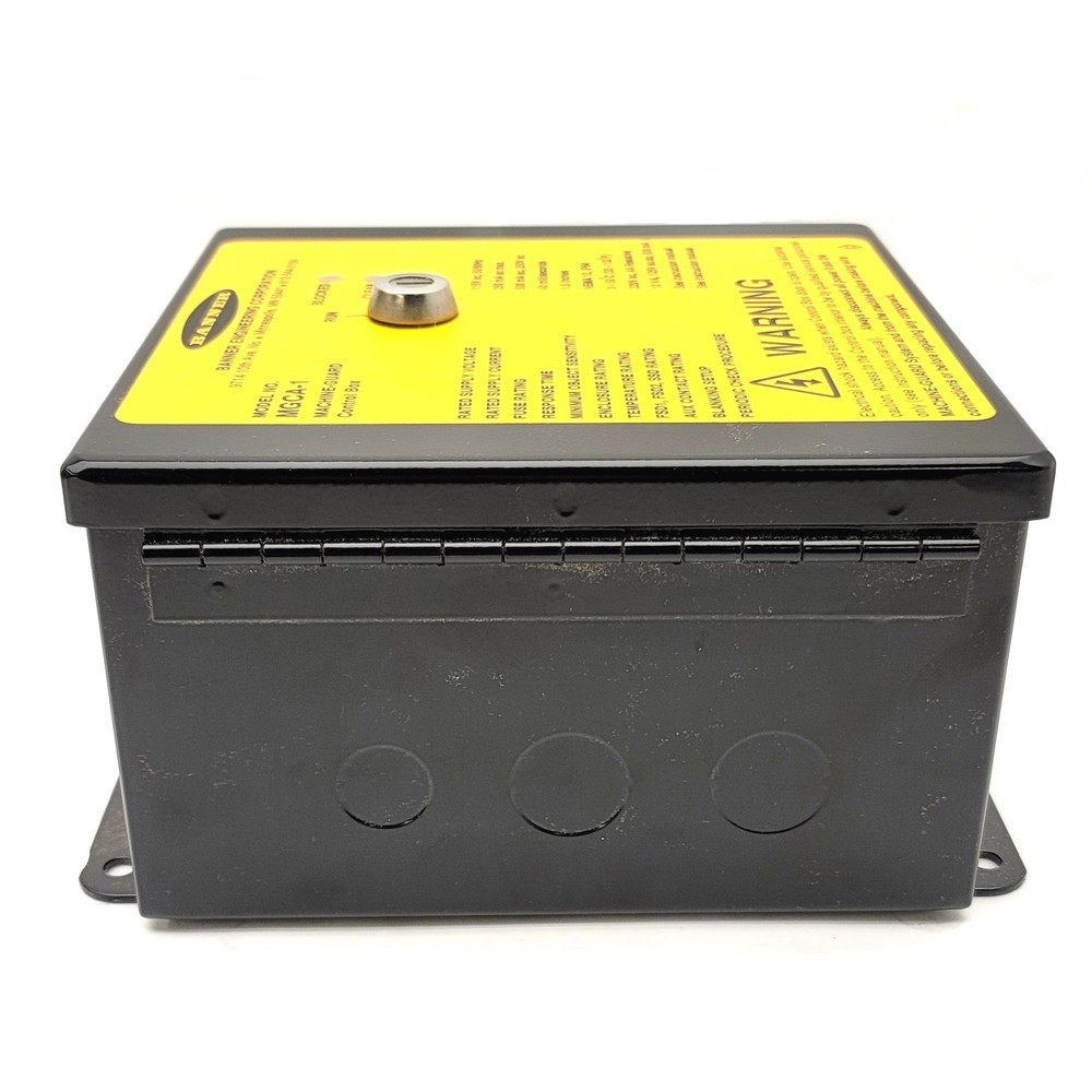 Banner Engineering MGCA-1 Beam Array Machine Guard Control Box 115VAC 50/60Hz