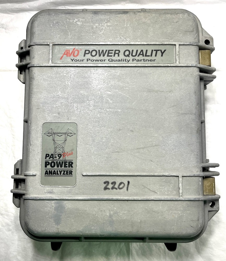 Metrosonics Megger PA-9 Plus Power Analyzer