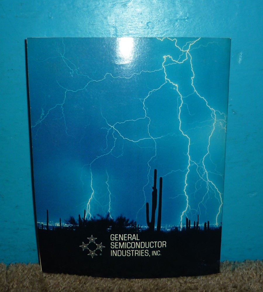 General Semiconductor Industries Databook 1980-81
