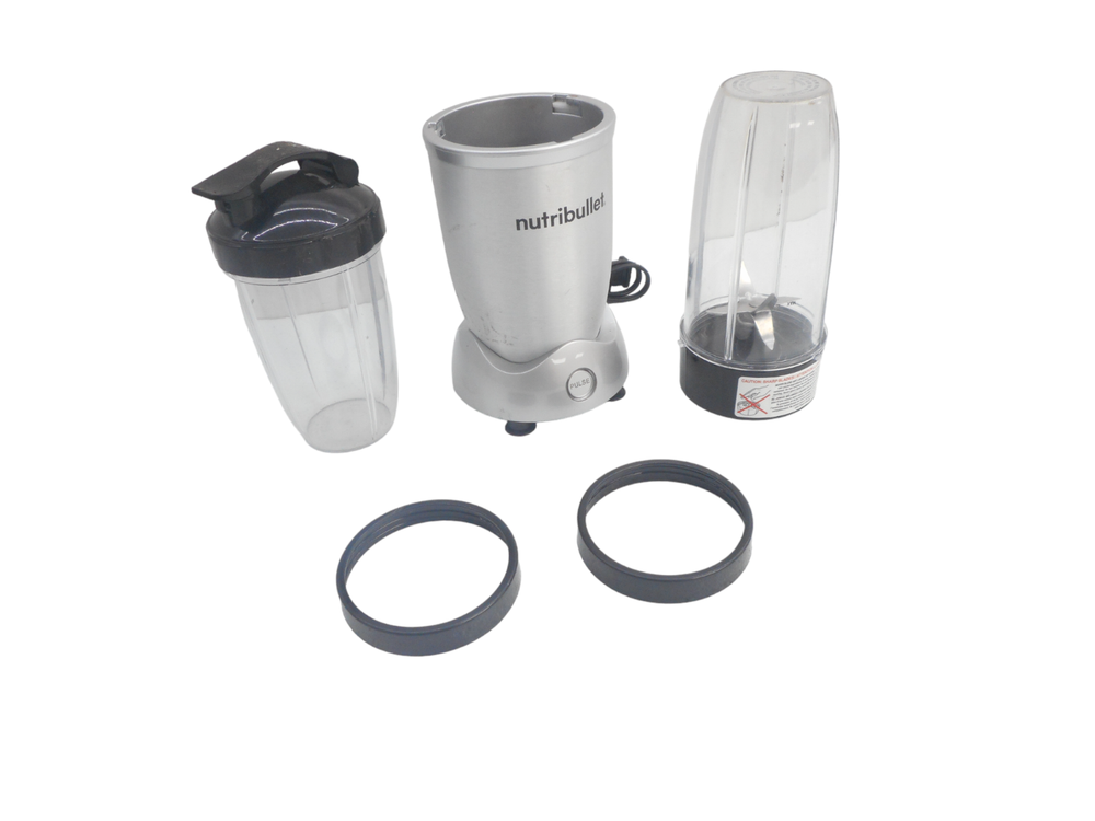 NutriBullet Single Serve Blender - Silver (N12-1001)