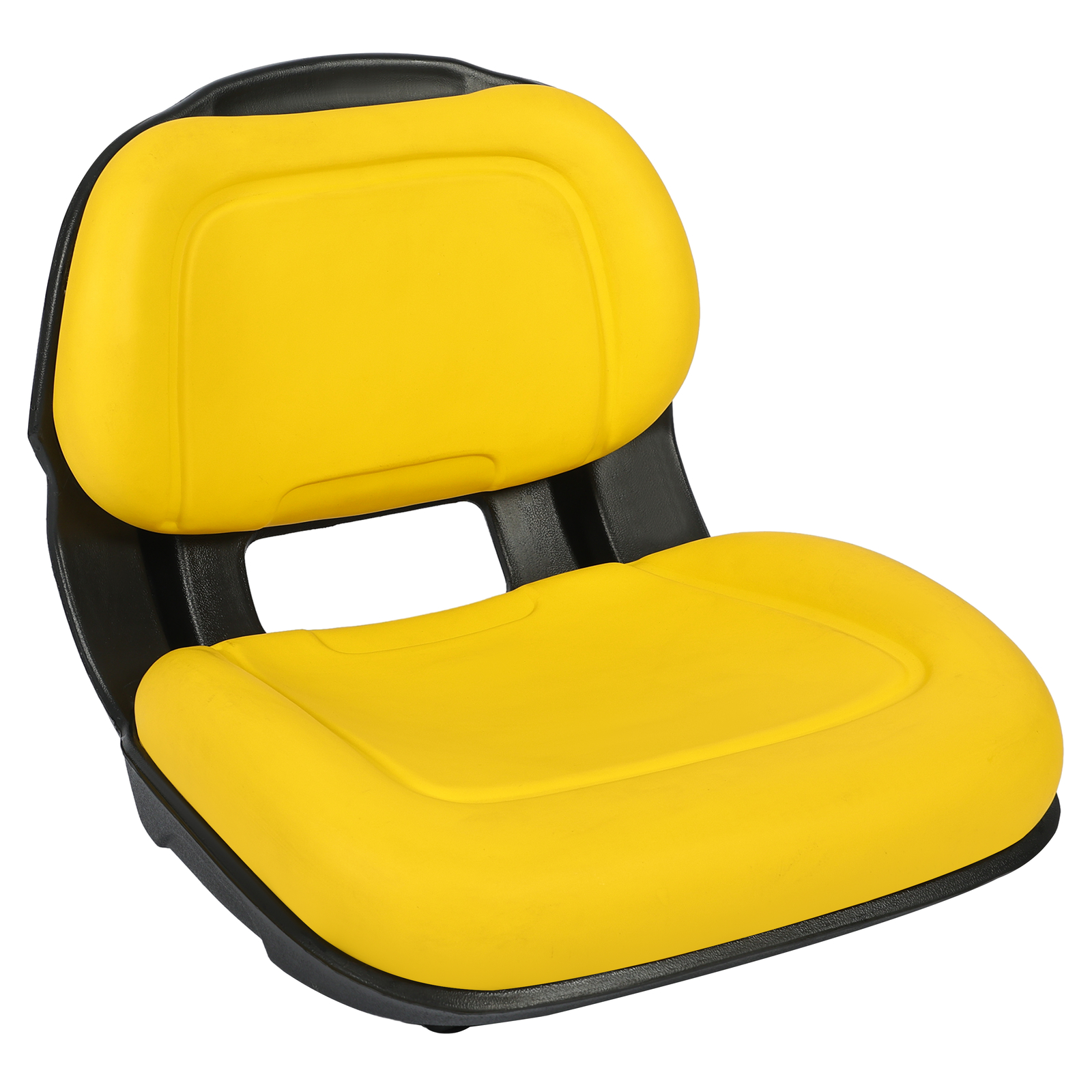 Yellow Plastic Seat For John Deere X304 X310 X320 X500 X520 X530 # AUC13500