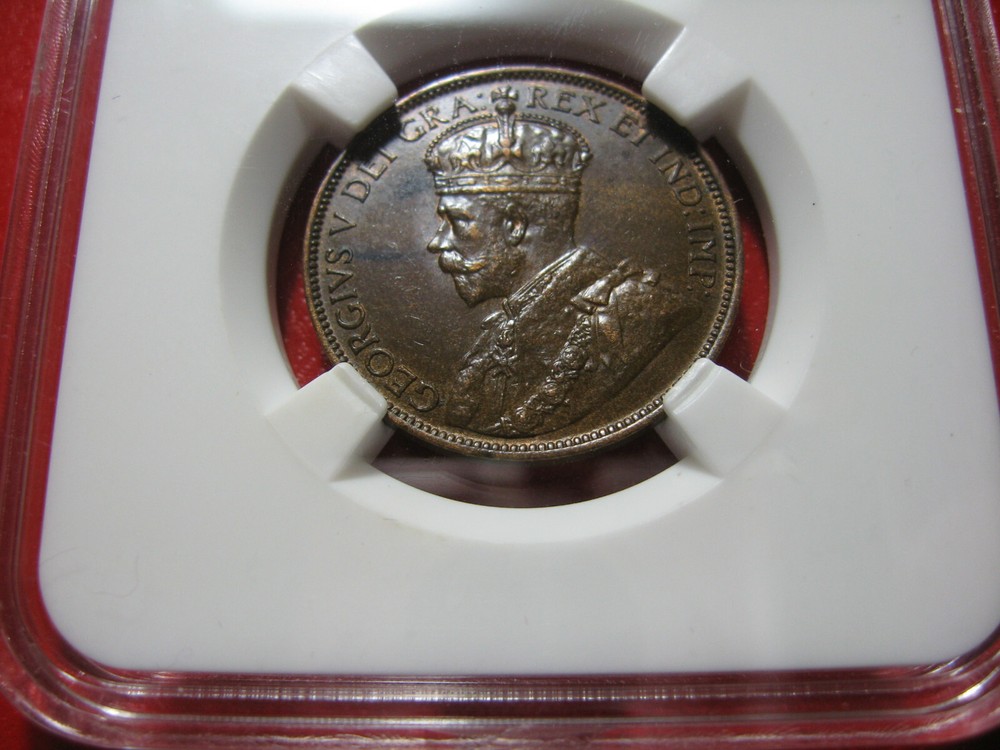 1912 Canada coin set