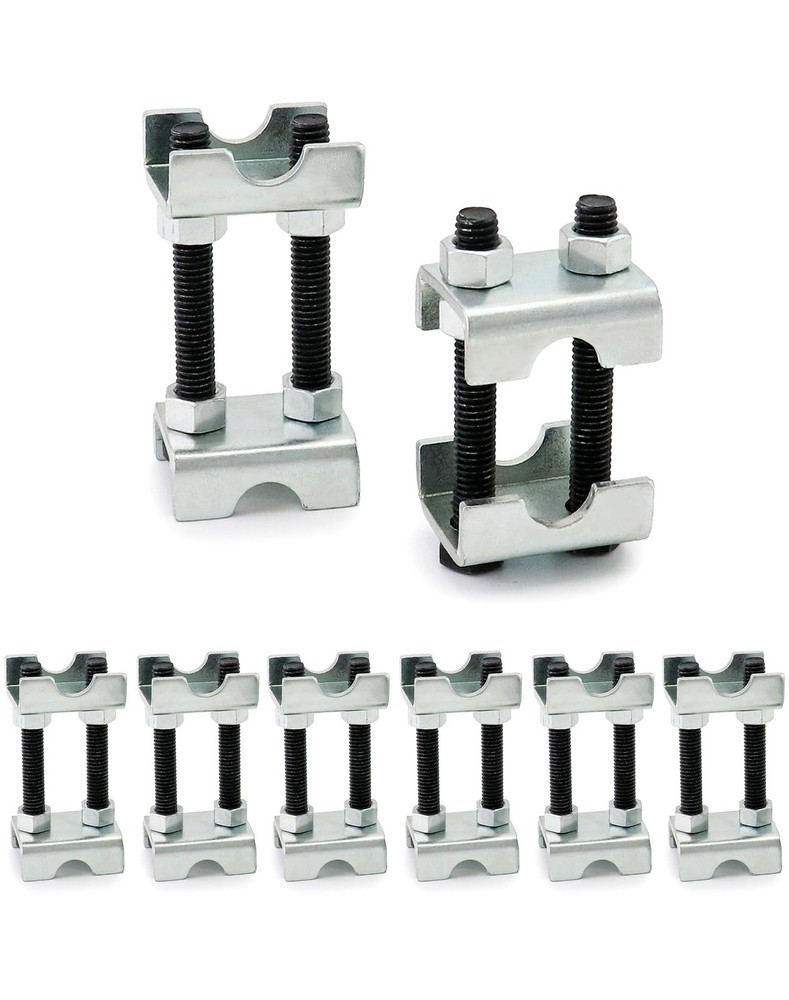 QWORK 2-Way Adjustable Spring Spacer, Spreads or Compresses Coil 8 Pack