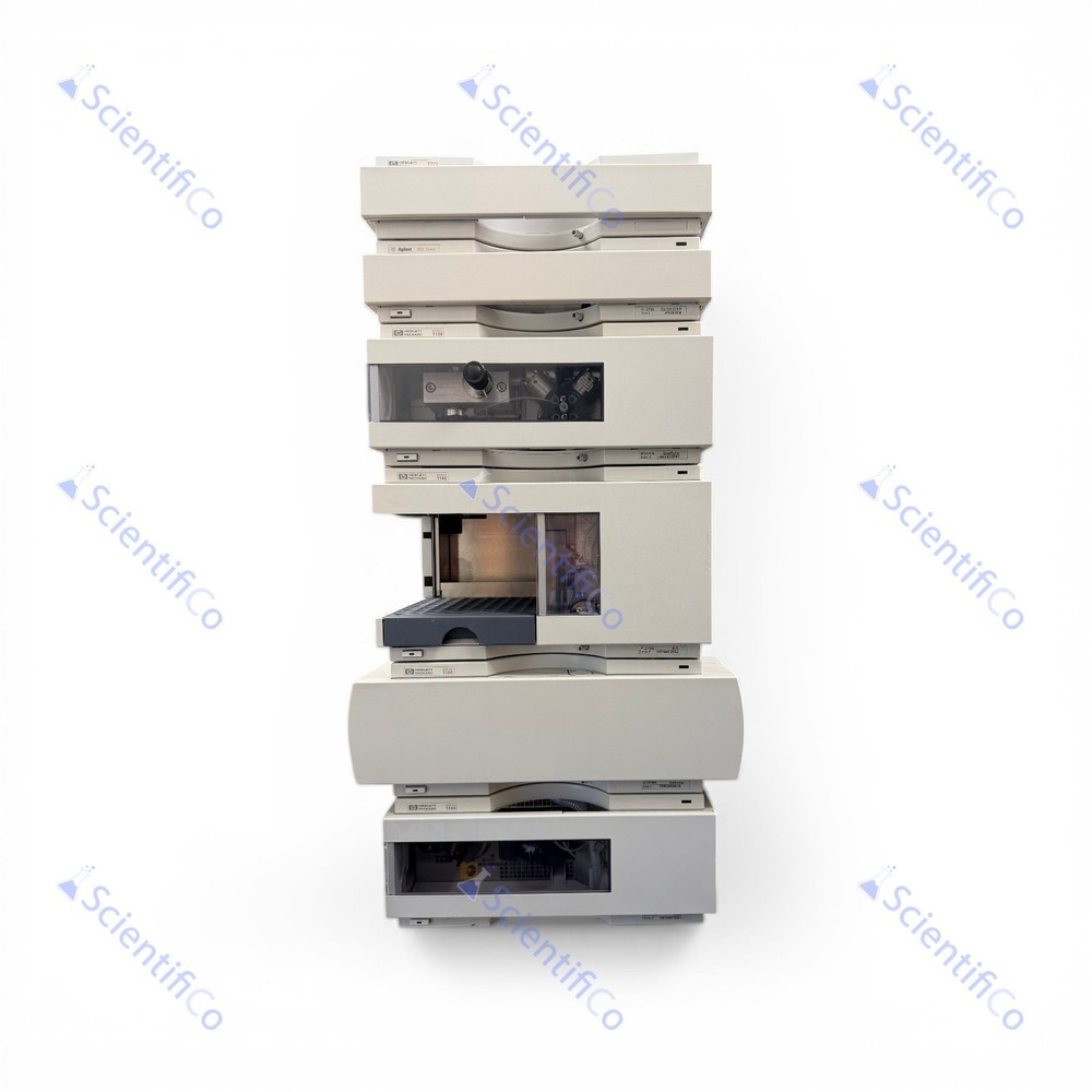 Agilent 1100 Series HPLC system