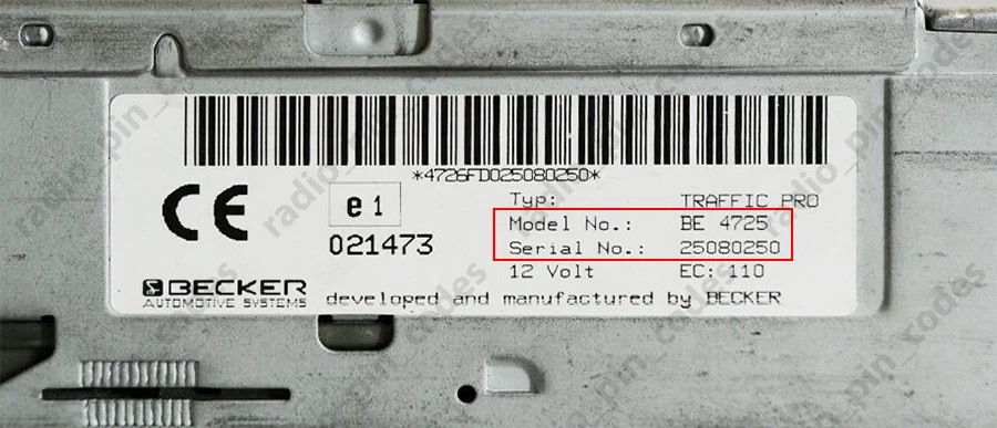 ✅ Ford 6000CD Radio Unlock Code | Fast Digital Delivery | Safe & Verified ✅