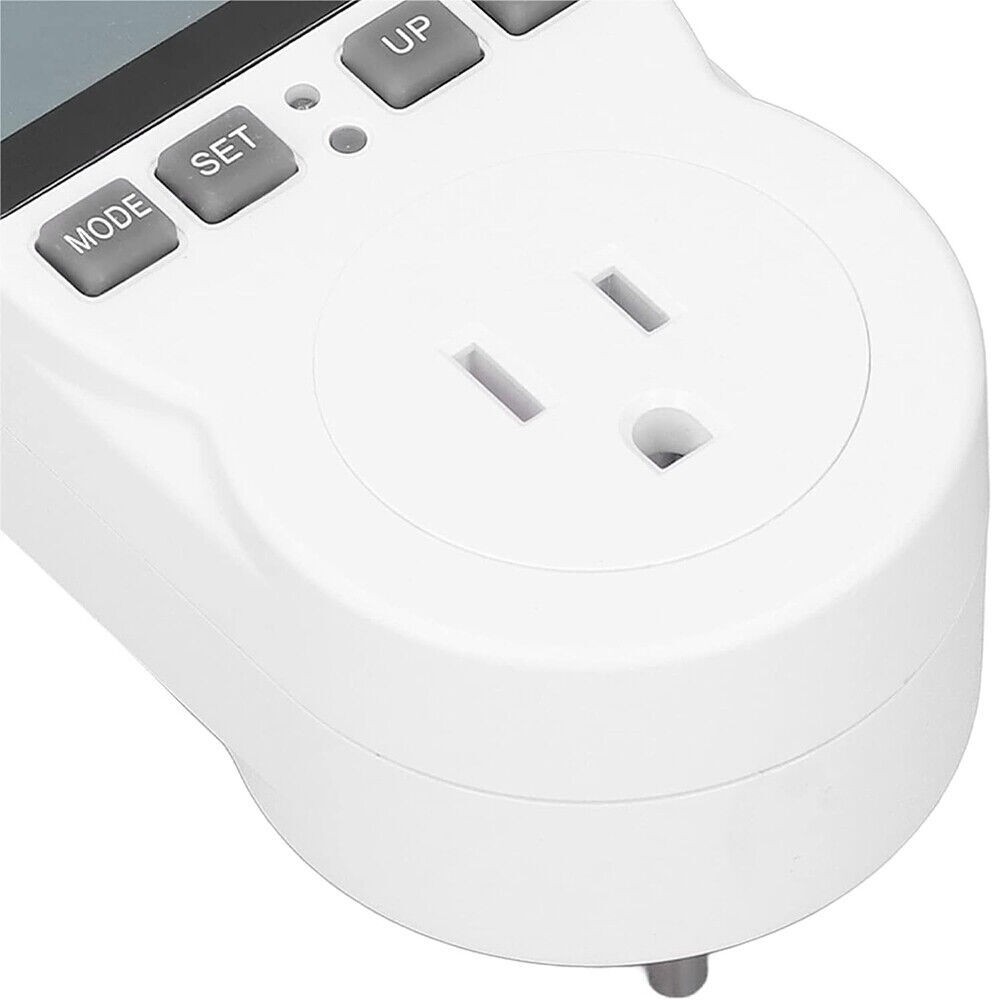 Temperature Controller Heating Cooling with Probe Digital Thermostat Outlet Plug