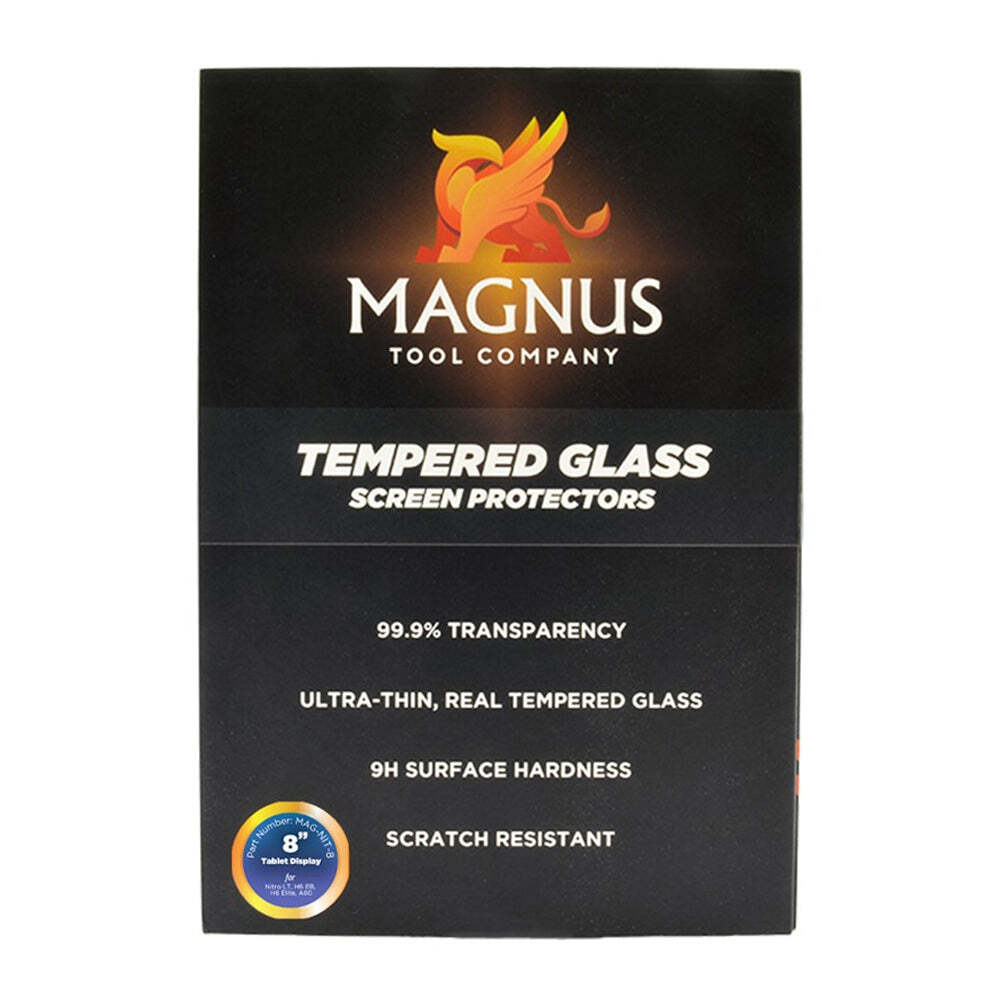 Magnus Nitro LT 8" Tempered Glass Screen Protector