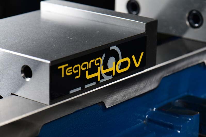 TEGARA 4" 440V CNC Milling Machine Vise 0.0004" NEW R[