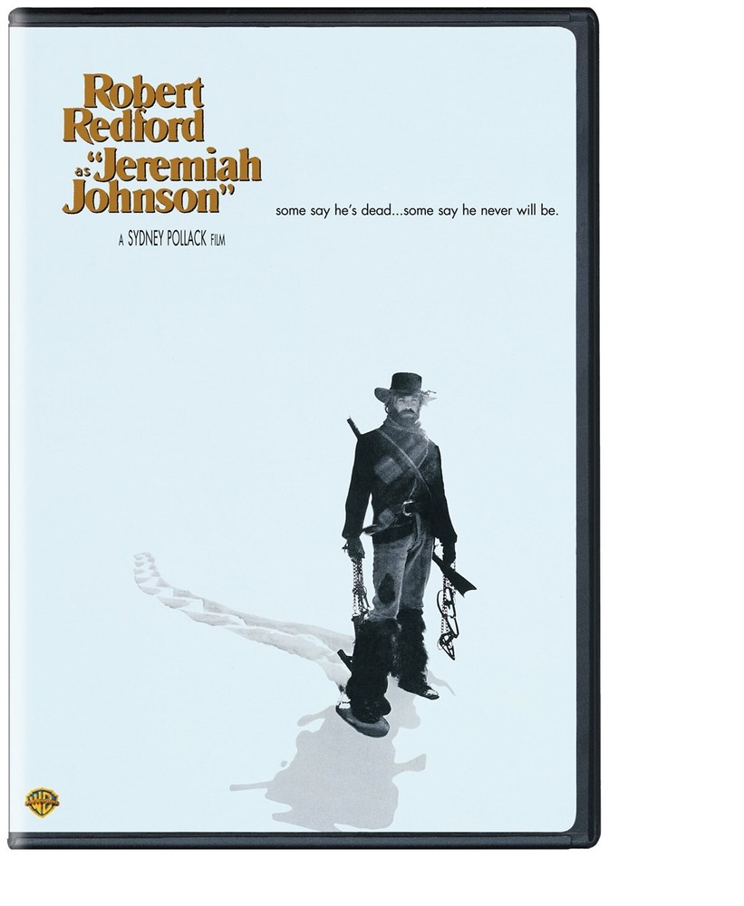 Jeremiah Johnson DVD Robert Redford NEW