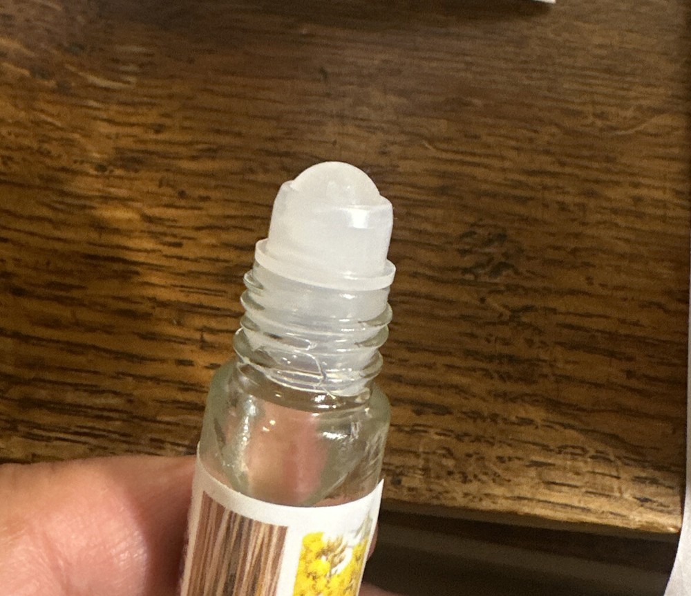 (5) Release Essential Oil Roller Bottles for Mood