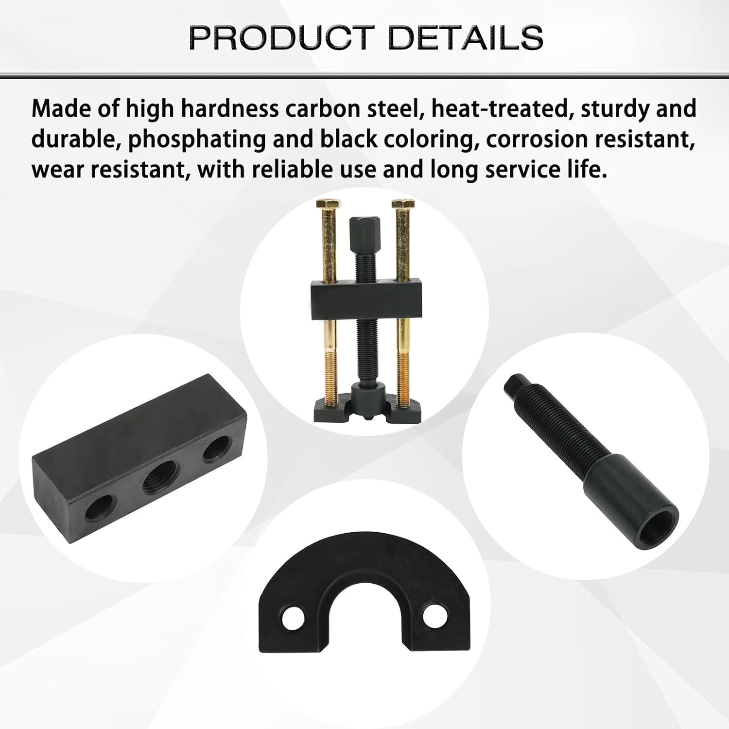 New Mainshaft Bearing Inner Installer+Puller Tool 34902-84 Fits Harley 5&6 Speed