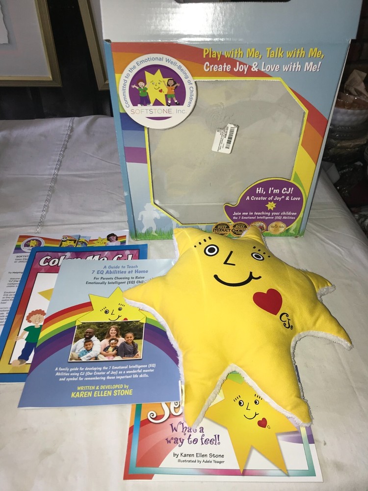 SOFTSTONE Inc CJ Star/Sun PILLOW Emotional Intelligence & Well-Being EQ Program