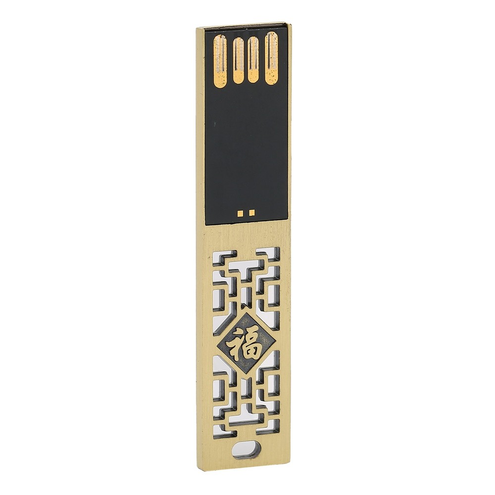 USB Flash Disk Waterproof Metal 2.0 Drive Storage Memory Stick For Data