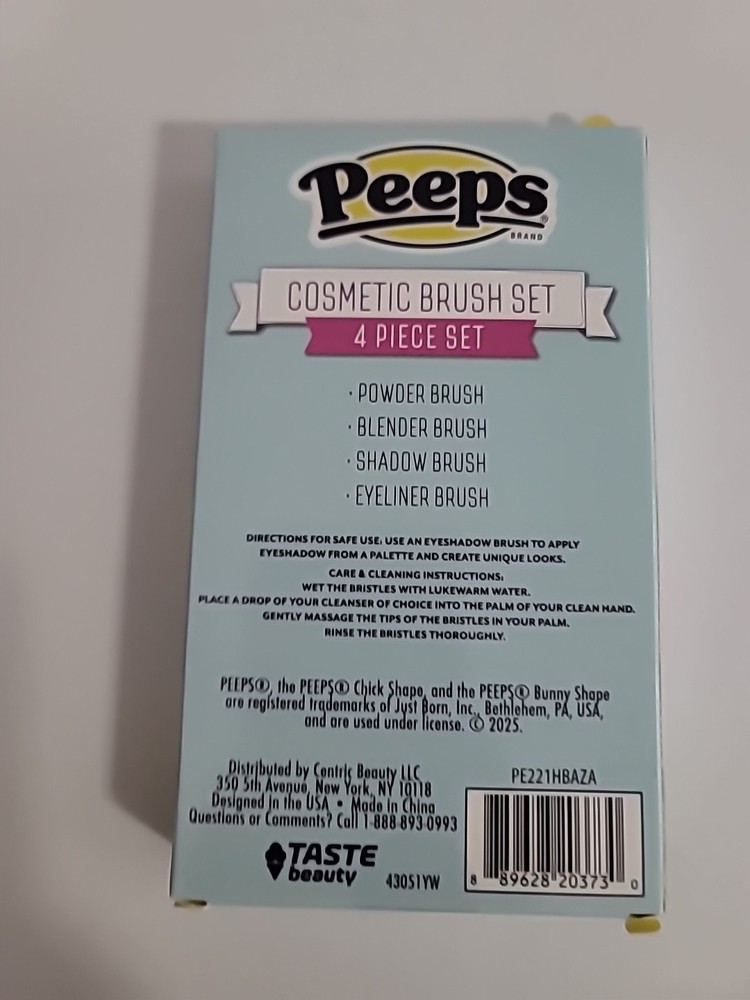 Peeps Cosmetic Brushes