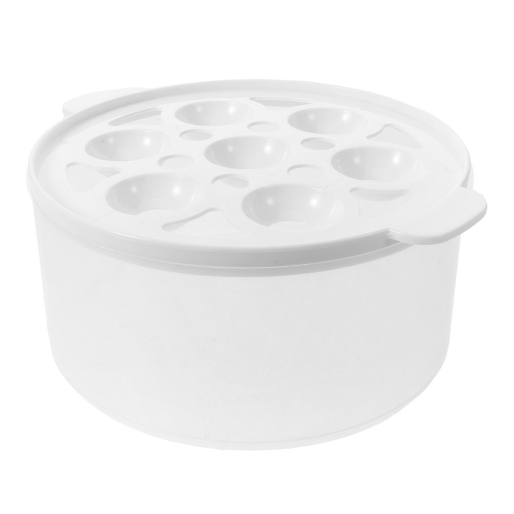 2 Pcs Egg Cooker Accessories Rack Holder Steamer Stackable Ring Replacement