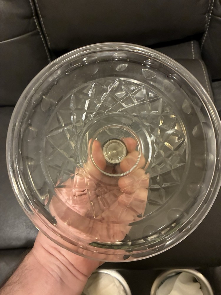 Cambridge Sterling Candy Dish