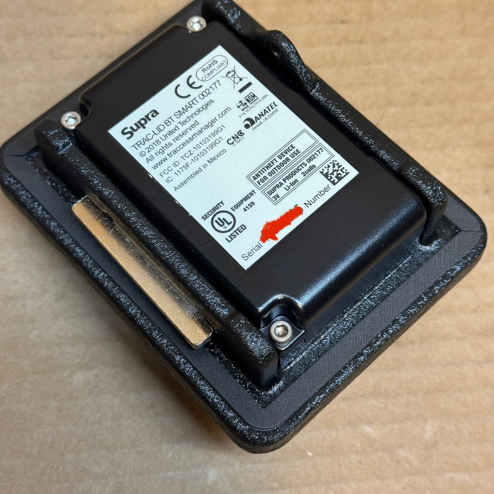 Supra TRAC-Vault Anti-Theft Device Surface Mount Key Lock Storage Unit TRACcess