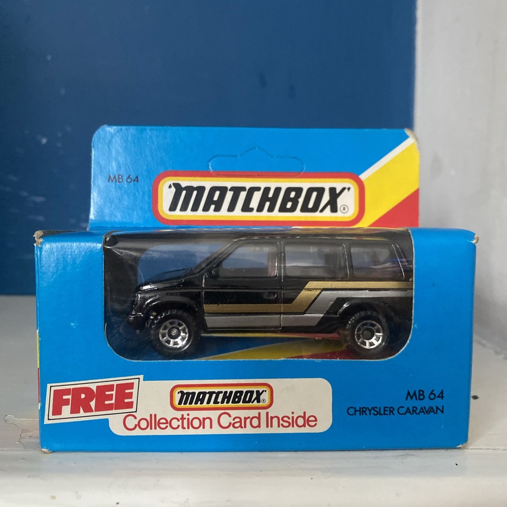 Matchbox MB64 Chrysaler Caravan