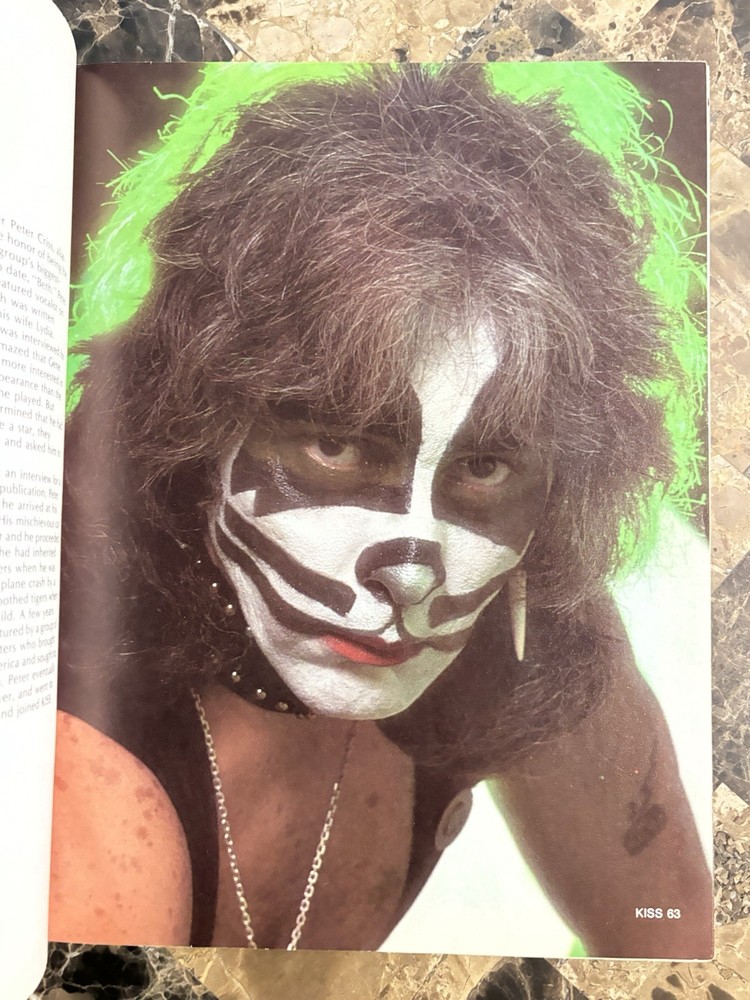 1979 PLATINUM; THE BEST OF KISS NO. 2, OFFICIAL KISS MAGAZINE, NO POSTER DAMAGED