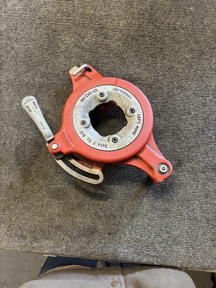 Ridgid E-660 Diameter Threading Machine Die Head 1/8 to 2