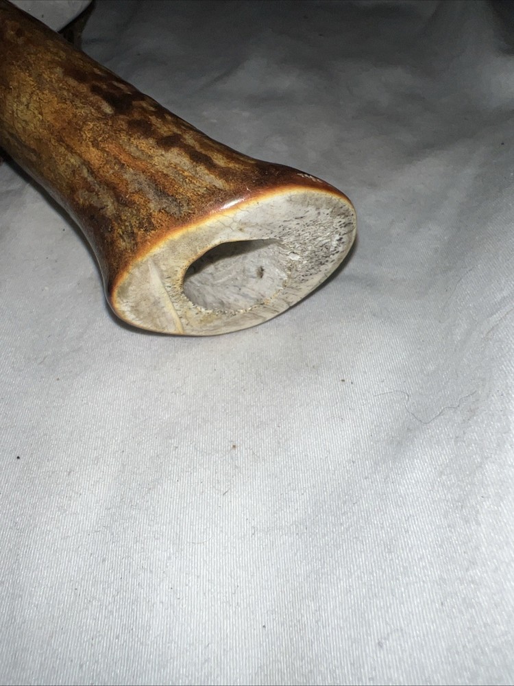 Custom/Homemade Bowie knife Antler Handle needs cap