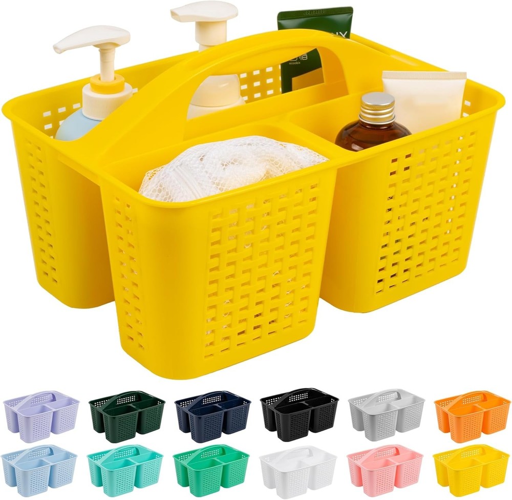 Versatile Shower Caddy with Handle - Perfect for Bath and Beyond Essentials