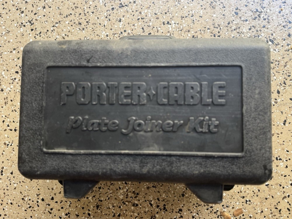Porter Cable 557 Plate/Biscuit Joiner