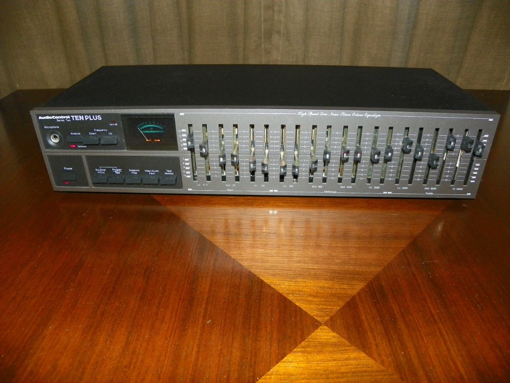 Vintage Audio Control Ten Plus Octave Equalizer