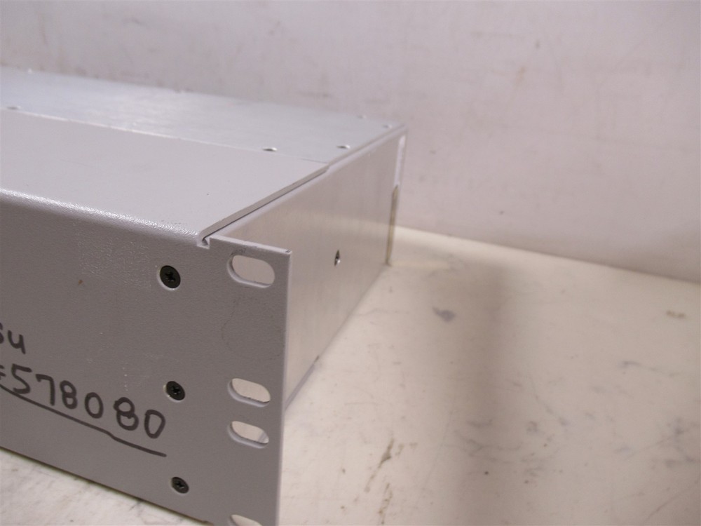 Vintage ADC DIM-1E2018 Video Patch Panel Rack-Mountable Coaxial Connectivity