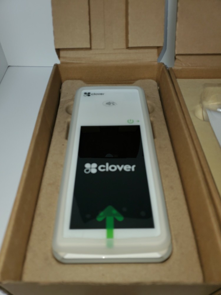Clover Flex LTE C401U with Clover Flex starter kit K400 U
