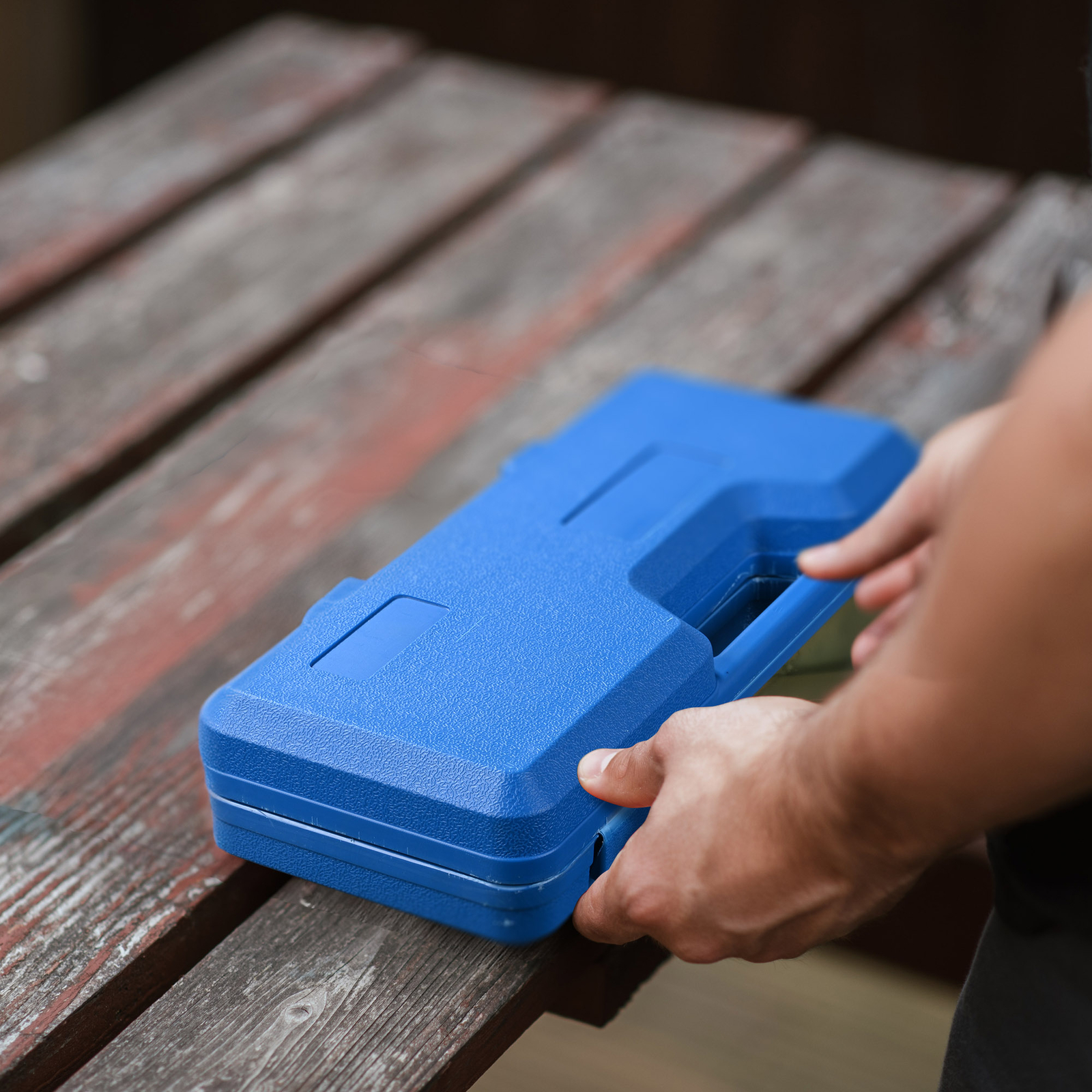 Yescom 6 Ton Manual Knockout Hole Punch Driver Kit 1/2" to 2" 6-Die Conduit