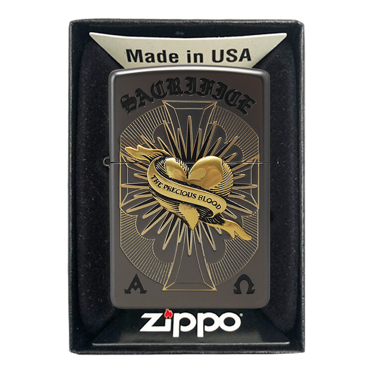 ZIPPO THE PRECIOUS BLOOD LIGHTER
