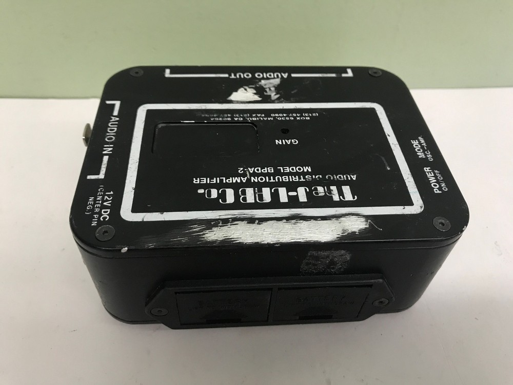 The J-Lab Co Audio Distribution Amplifier BPDA-2