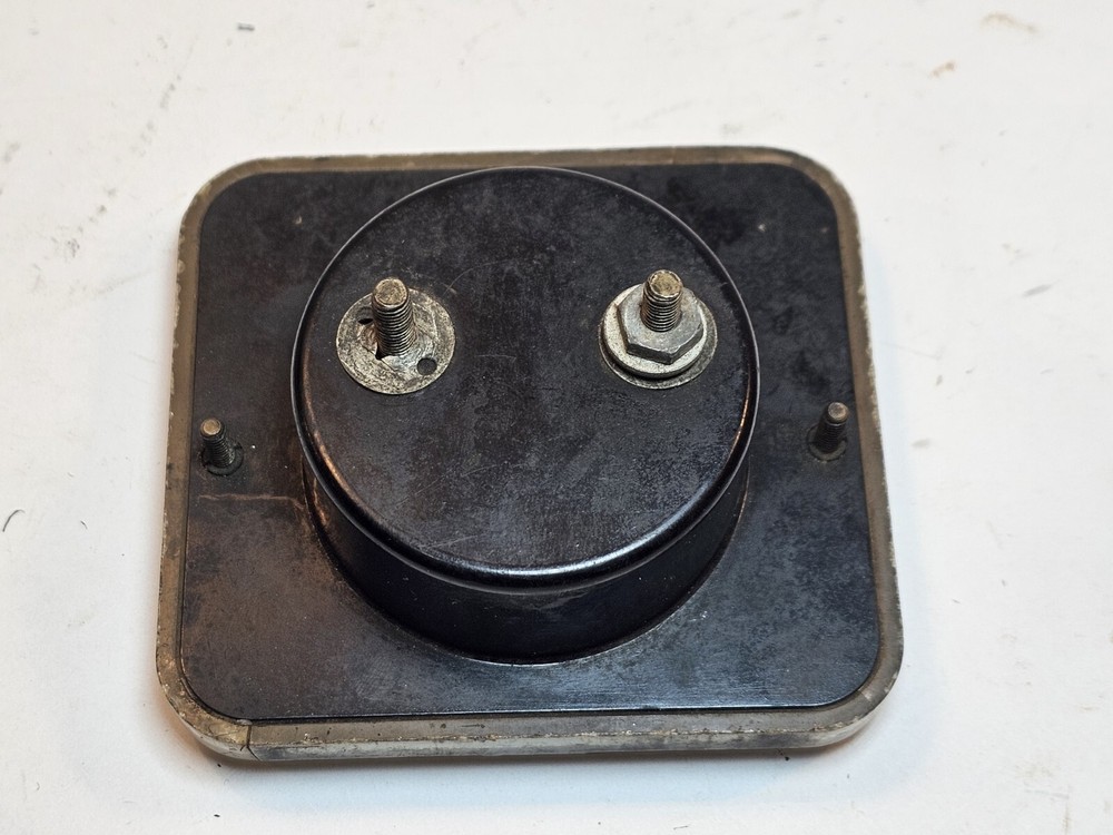 Vintage API DC Amperes Meter 0-25 Amps Gauge